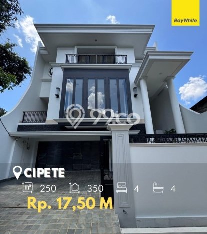 Hunian Super Mewah dengan Akses Paling Strategis di Cipete, Jakarta Selatan Hunian Super Mewah dengan Akses Paling Strategis di Cipete, Jakarta Selatan