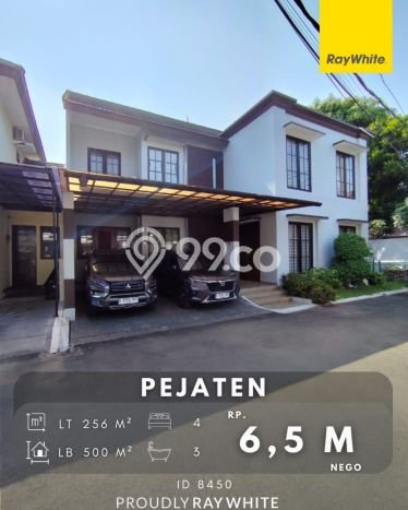 Dijual Rumah Mewah Elegan Dengan View Eksklusif di Pejaten, Jakarta Selatan Dijual Rumah Mewah Elegan Dengan View Eksklusif di Pejaten, Jakarta Selatan