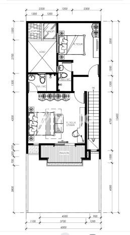 Rumah Modern 3 KT LT 101m2 di Gandul Rumah Modern 3 KT LT 101m2 di Gandul