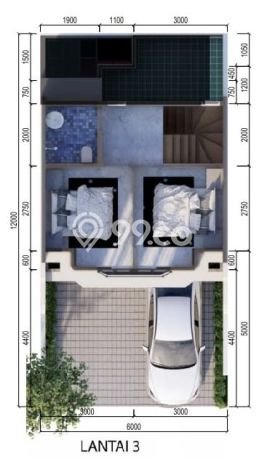 Hunian Elit LB 130m2 Siap Huni Desain Elegan di Bintaro, Jakarta Selatan Hunian Elit LB 130m2 Siap Huni Desain Elegan di Bintaro, Jakarta Selatan