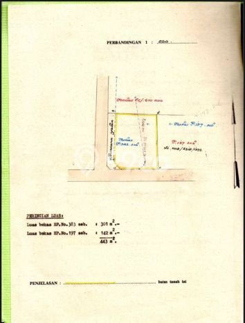 Tanah Kavling Dijual di Tanah Kusir, Jakarta Selatan dengan Luas Tanah 443m2 Tanah Kavling Dijual di Tanah Kusir, Jakarta Selatan dengan Luas Tanah 443m2