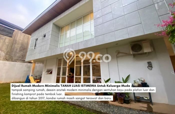 Rumah Elit LB 150m2 Siap Huni Desain Elegan di Rempoa, Tangerang Rumah Elit LB 150m2 Siap Huni Desain Elegan di Rempoa, Tangerang