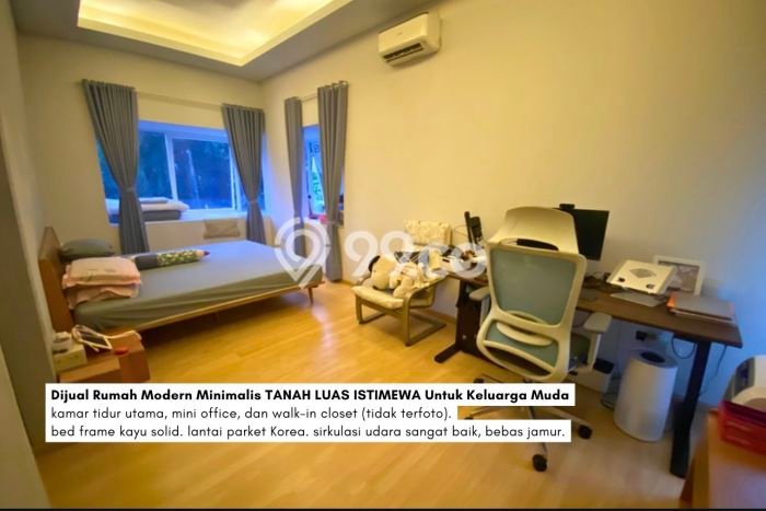 Rumah Elit LB 150m2 Siap Huni Desain Elegan di Rempoa, Tangerang Rumah Elit LB 150m2 Siap Huni Desain Elegan di Rempoa, Tangerang
