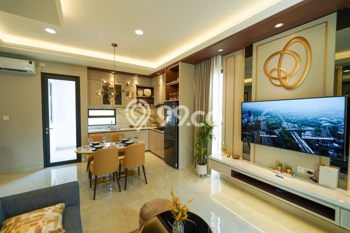 Rumah Minimalis 3 KT di Bintaro Tangerang Selatan Unfurnished Rumah Minimalis 3 KT di Bintaro Tangerang Selatan Unfurnished