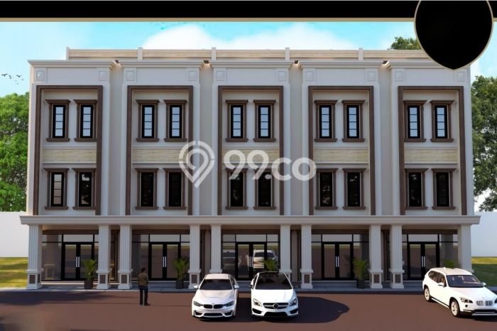 Unit Ruko Dijual di Tangerang LT 50m2 & LB 177m2 Unit Ruko Dijual di Tangerang LT 50m2 & LB 177m2