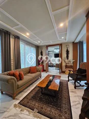 Rumah Mewah LB 1050m2 Siap Huni Desain Elegan di patra kuningan, Jakarta Selatan Rumah Mewah LB 1050m2 Siap Huni Desain Elegan di patra kuningan, Jakarta Selatan