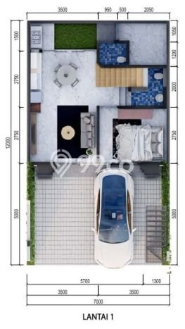 For Sale! Premium House LT 84m2 Desain Modern di Bintaro For Sale! Premium House LT 84m2 Desain Modern di Bintaro