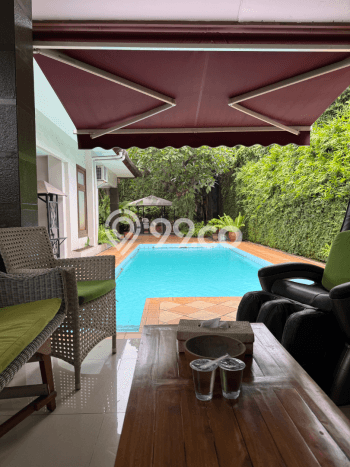 Jual Rumah Mewah Elegan Dengan View Eksklusif di Kemang, Jakarta Selatan Jual Rumah Mewah Elegan Dengan View Eksklusif di Kemang, Jakarta Selatan