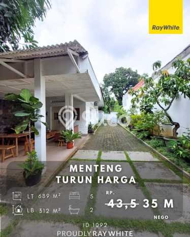 Dijual Rumah Premium dengan Fasilitas Sekitar Komplit di Menteng, Jakarta Pusat Dijual Rumah Premium dengan Fasilitas Sekitar Komplit di Menteng, Jakarta Pusat