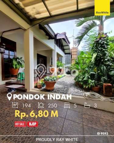 Rumah Elit Modern Siap Huni di Pondok Indah Jakarta Selatan Rumah Elit Modern Siap Huni di Pondok Indah Jakarta Selatan