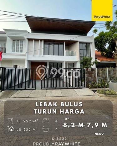 Rumah Luxury Modern Siap Huni di Lebak Bulus Jakarta Selatan Rumah Luxury Modern Siap Huni di Lebak Bulus Jakarta Selatan