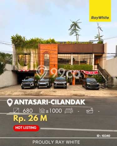 Komersial Bagus LT 680m2 LB 1000m2 Dijual di Cilandak Jakarta Selatan Komersial Bagus LT 680m2 LB 1000m2 Dijual di Cilandak Jakarta Selatan
