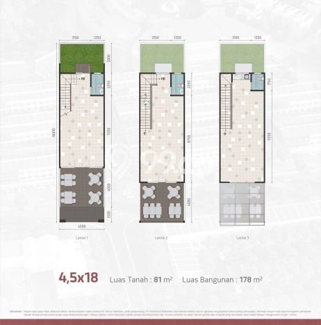 Ruko untuk Disewa di Pusat Tangerang Luas Bangunan 178m2 Ruko untuk Disewa di Pusat Tangerang Luas Bangunan 178m2