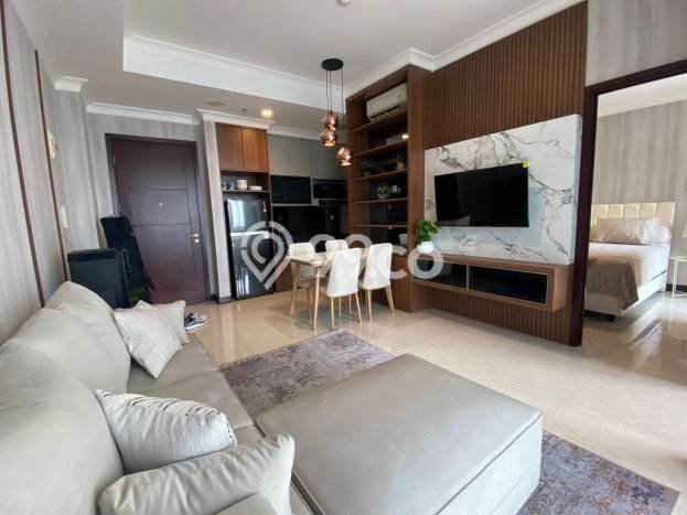Apartemen Favorit Modern Dijual di Jakarta Selatan dengan 2 Kamar Tidur Apartemen Favorit Modern Dijual di Jakarta Selatan dengan 2 Kamar Tidur