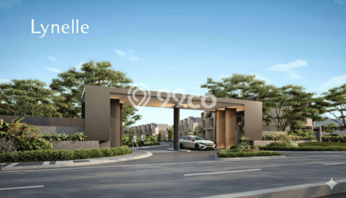 Rumah Modern 2 KT LT 60m2 di BSD City Rumah Modern 2 KT LT 60m2 di BSD City