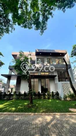 Hunian Mewah LB 416m2 Siap Pakai Desain Elegan di BSD City, Tangerang Hunian Mewah LB 416m2 Siap Pakai Desain Elegan di BSD City, Tangerang