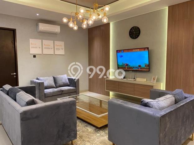 For Sale! Luxury House LT 160m2 Desain Elegan di Alam Sutera For Sale! Luxury House LT 160m2 Desain Elegan di Alam Sutera