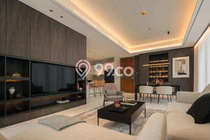 Hunian Apartemen High-Class untuk Dijual di Tangerang dengan 3 BR & 2 Kamar Mandi Hunian Apartemen High-Class untuk Dijual di Tangerang dengan 3 BR & 2 Kamar Mandi