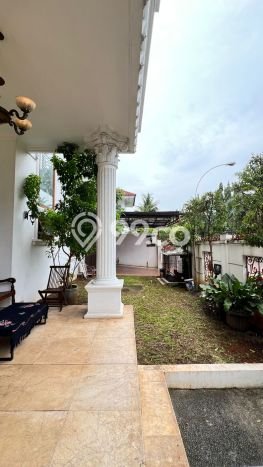 Hunian Elit LB 458m2 Siap Huni Desain Elegan di Bintaro, Tangerang Selatan Hunian Elit LB 458m2 Siap Huni Desain Elegan di Bintaro, Tangerang Selatan