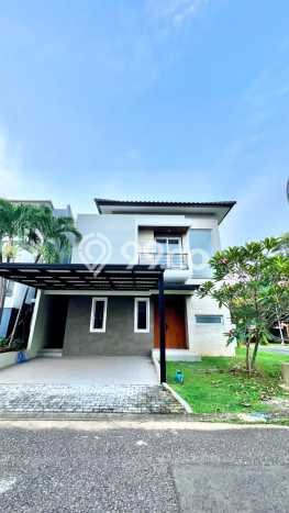 For Sale! Premium House LT 202m2 Desain Elegan di BSD For Sale! Premium House LT 202m2 Desain Elegan di BSD