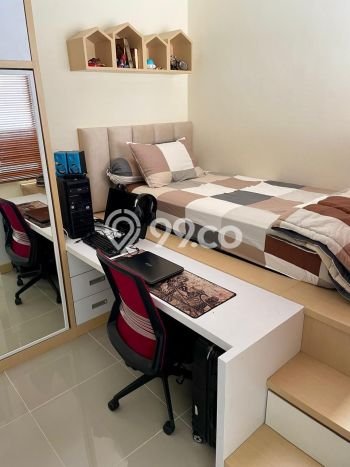Rumah Modern 3 KT di Summarecon Serpong Tangerang Full Furnished Rumah Modern 3 KT di Summarecon Serpong Tangerang Full Furnished