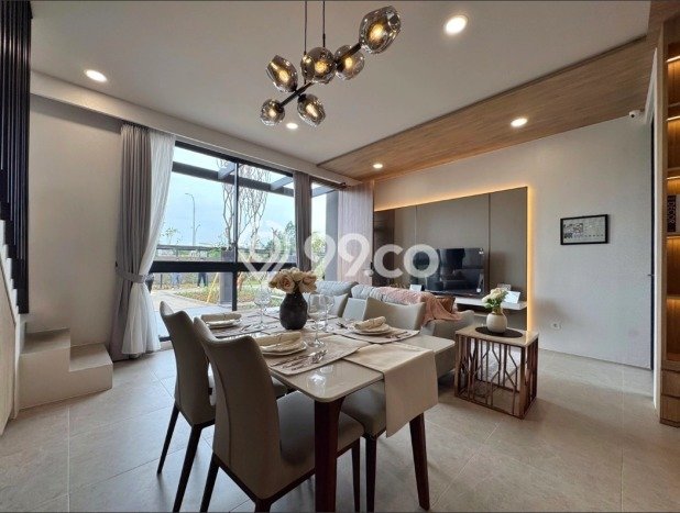 Rumah Modern 2 KT LT 60m2 di BSD City Rumah Modern 2 KT LT 60m2 di BSD City