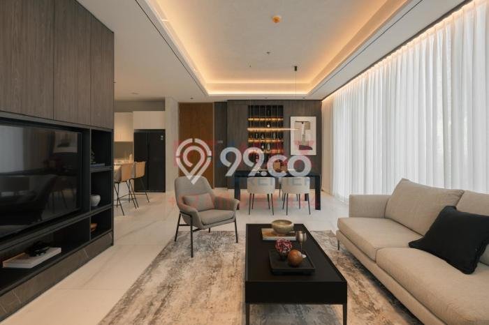 Hunian Apartemen High-Class untuk Dijual di Tangerang dengan 3 BR & 2 Kamar Mandi Hunian Apartemen High-Class untuk Dijual di Tangerang dengan 3 BR & 2 Kamar Mandi