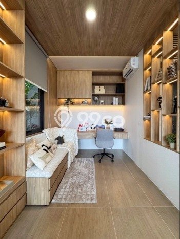Rumah Modern 3 KT di BSD City Tangerang Unfurnished Rumah Modern 3 KT di BSD City Tangerang Unfurnished