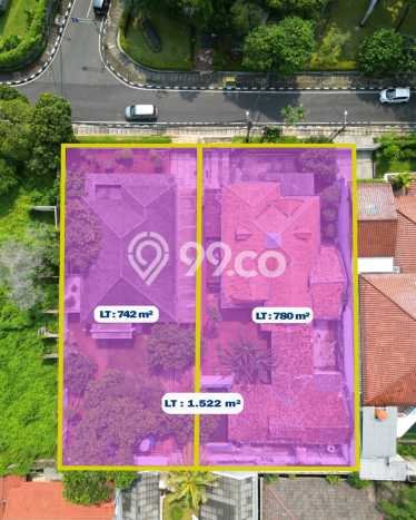 Rumah Mewah Siap Huni LT 1522m2 di Menteng, Jakarta Pusat Rumah Mewah Siap Huni LT 1522m2 di Menteng, Jakarta Pusat