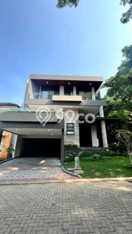 Hunian Mewah LB 416m2 Siap Pakai Desain Elegan di BSD City, Tangerang Hunian Mewah LB 416m2 Siap Pakai Desain Elegan di BSD City, Tangerang