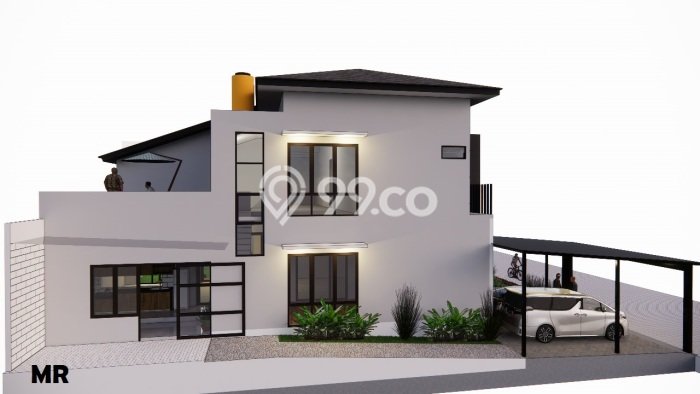 Rumah Elit Modern Siap Huni di Kota Wisata Jakarta Timur Rumah Elit Modern Siap Huni di Kota Wisata Jakarta Timur