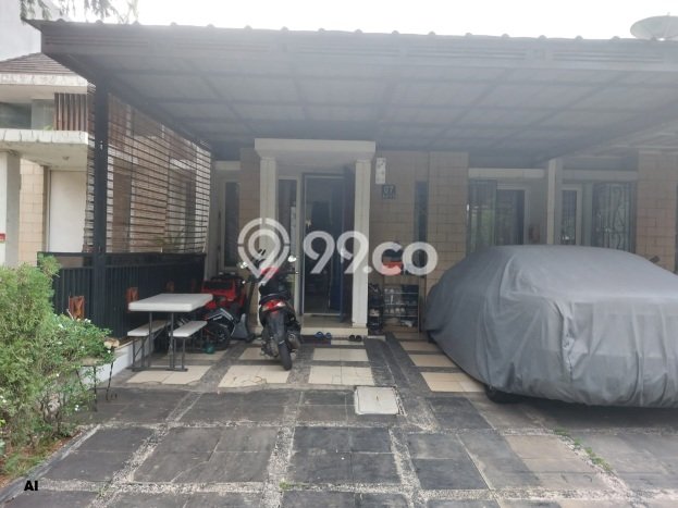 Rumah Modern 2 KT LT 133m2 di Citra Grand Rumah Modern 2 KT LT 133m2 di Citra Grand