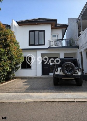Rumah Luas Asri 3 KT Siap Pakai di Cibubur Jakarta Timur Rumah Luas Asri 3 KT Siap Pakai di Cibubur Jakarta Timur