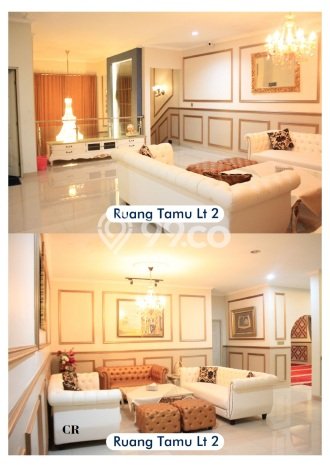 For Sale! Luxury House LT 404m2 Desain Modern di Kota Wisata For Sale! Luxury House LT 404m2 Desain Modern di Kota Wisata
