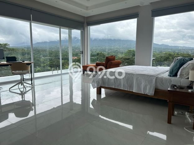 Jual Rumah Mewah Elegan Dengan View Cantik di Rancamaya, Bogor Jual Rumah Mewah Elegan Dengan View Cantik di Rancamaya, Bogor