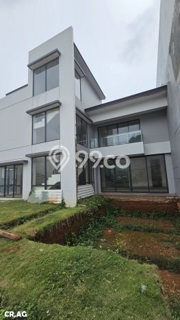 For Sale! Luxury House LT 394m2 Desain Modern di Kota Wisata For Sale! Luxury House LT 394m2 Desain Modern di Kota Wisata