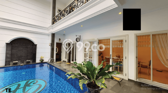 Ready to Use! Premium House LT 482m2 Desain Modern di Raffles Hills Ready to Use! Premium House LT 482m2 Desain Modern di Raffles Hills