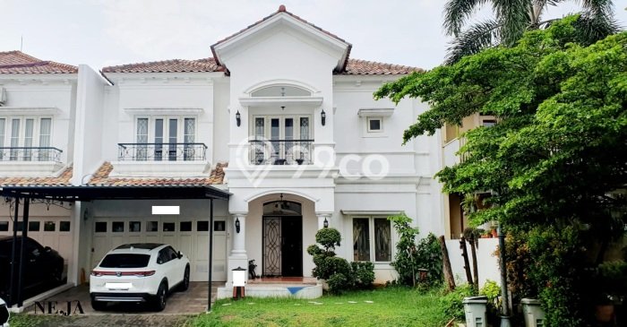 Ready to Use! Premium House LT 240m2 Desain Elegan di Raffles Hills Ready to Use! Premium House LT 240m2 Desain Elegan di Raffles Hills