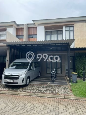 Rumah Elit LB 166m2 Siap Huni Desain Elegan di Kota Wisata, Jakarta Timur Rumah Elit LB 166m2 Siap Huni Desain Elegan di Kota Wisata, Jakarta Timur