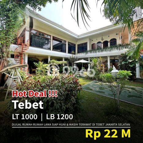 For Sale Rumah Elit Exclusive di Tebet, Jakarta Selatan For Sale Rumah Elit Exclusive di Tebet, Jakarta Selatan