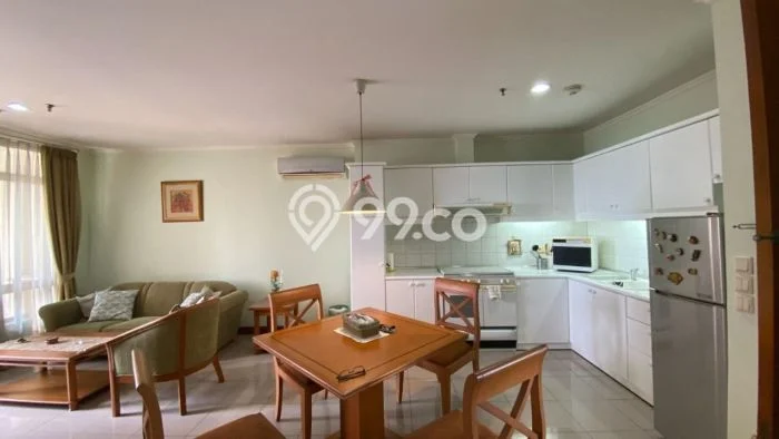 Siap Huni Apartemen di Jakarta Selatan 2 Kamar & 2 Kamar Mandi, Luas 75m2 Siap Huni Apartemen di Jakarta Selatan 2 Kamar & 2 Kamar Mandi, Luas 75m2