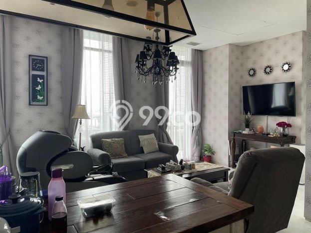 Apartemen Disewakan 2 Kamar Murah Siap Huni di Jakarta Selatan, Luas 120m2 Apartemen Disewakan 2 Kamar Murah Siap Huni di Jakarta Selatan, Luas 120m2