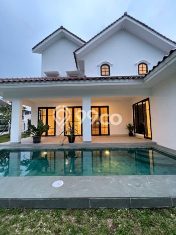 Rumah Mewah LB 443m2 Siap Pakai Desain Elegan di Lebak Bulus, Jakarta Selatan Rumah Mewah LB 443m2 Siap Pakai Desain Elegan di Lebak Bulus, Jakarta Selatan