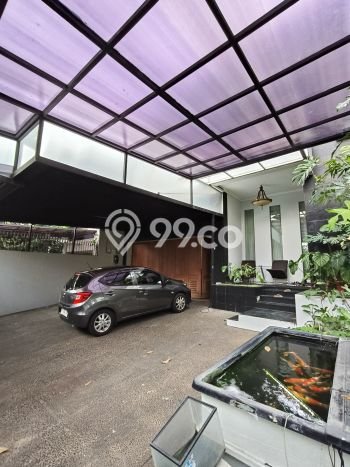 Rumah Elit Modern Tanpa Renovasi di Pondok Indah Jakarta Selatan Rumah Elit Modern Tanpa Renovasi di Pondok Indah Jakarta Selatan