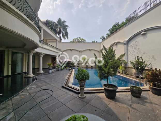 Rumah Mewah LB 650m2 Siap Huni Desain Elegan di Pondok Indah, Jakarta Selatan Rumah Mewah LB 650m2 Siap Huni Desain Elegan di Pondok Indah, Jakarta Selatan