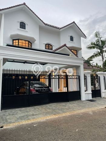Rumah Mewah LB 443m2 Siap Pakai Desain Elegan di Lebak Bulus, Jakarta Selatan Rumah Mewah LB 443m2 Siap Pakai Desain Elegan di Lebak Bulus, Jakarta Selatan