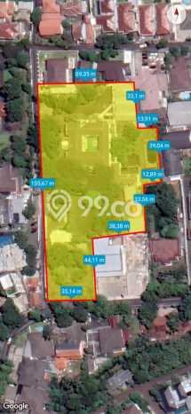 Tanah Kavling Dijual di Jakarta Selatan dengan Spesifikasi 10600m2 Tanah Kavling Dijual di Jakarta Selatan dengan Spesifikasi 10600m2