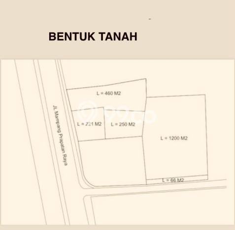For Sale! Premium House LT 2200m2 Desain Elegan di Warung Buncit For Sale! Premium House LT 2200m2 Desain Elegan di Warung Buncit