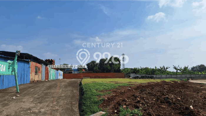 Lahan untuk Disewakan di Tambun Selatan Bekasi - Lahan untuk Disewakan di Tambun Selatan Bekasi -
