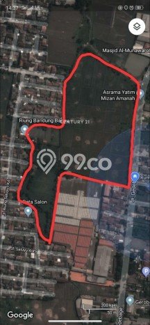 Tanah Area Berkembang Kawasan Gede Bage, Luas 35000m², Cocok untuk Pengembangan Tanah Area Berkembang Kawasan Gede Bage, Luas 35000m², Cocok untuk Pengembangan